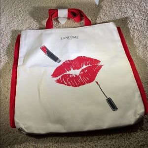 Lancôme canvas tote bag